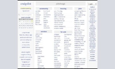 Craigslist Pittsburgh